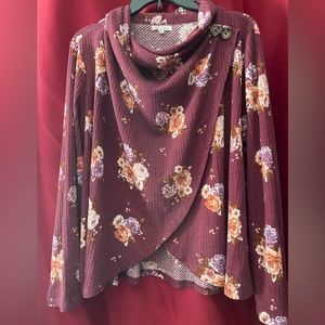 Maurice’s floral sweater